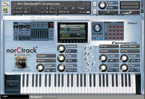 norCtrack Fantom G6 NKI