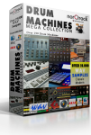 norCtrack Drum Machine WAV Sounds