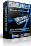 norCtrack Motif WAV DRUMS
